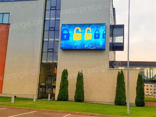 Estonia Outdoor SMD LED Display