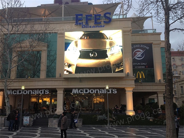 Azerbaijan Outdoor LED Display