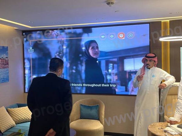 Saudi Arabia P1.95 Indoor LED Video Wall