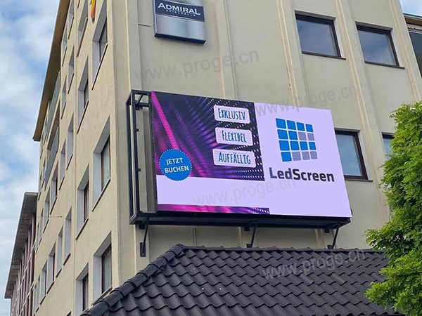 Germany P6 Outdoor Advertising LED Screen