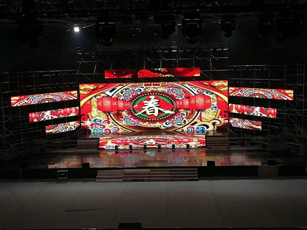 P3.91 Indoor Rental LED Display