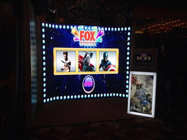 P3.91 Indoor Rental LED Screen