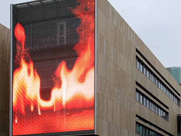Outdoor Transparent LED Display