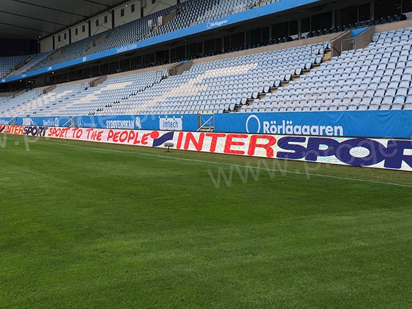 Sweden Stadium Perimeter LED Display