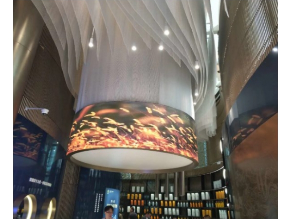 Indoor Circle LED Screen
