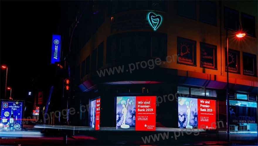Fixed LED Display